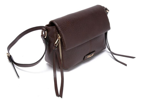 Cartera Gacel Bandolera Chocolate Car2903