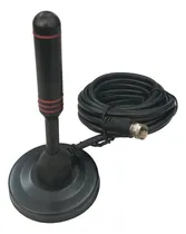 Comprar Antena Interior Tv Digital Isdbt Vhf & Uhf Base Magnetica ®