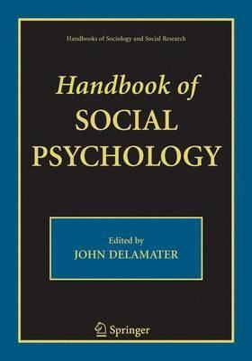 Libro Handbook Of Social Psychology - John Delamater