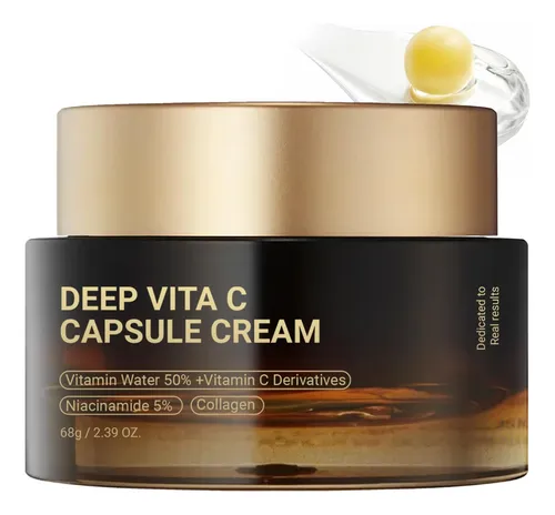 Green Luxe Deep Vita C Capsule Cream Gel Hidratante Facial