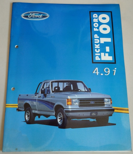 Catálogo Exclusivo De Vendedor: Pick Up Ford ´95 Ver Descrip