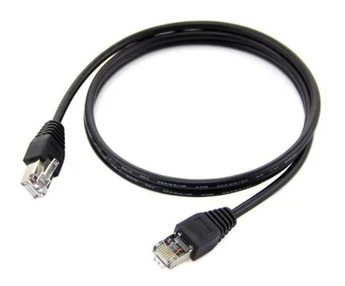 Patch Cord Cat-5e Vt-cable Red Armado Ethernet Ficha 2.4m X3