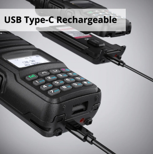 Radioddity Gm 30 Gmrs Radio Vhf Uhf Scanner C/ Nf