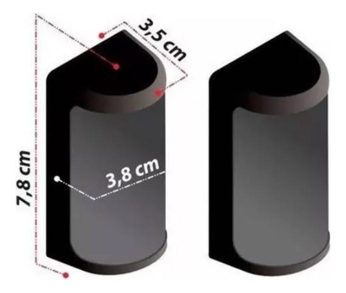 Sensor Anti-esmagamento Fotocélula Ir 15 Mini Digital - Ipec