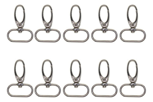 6 Conjunto De 50 Ganchos Giratorios Para Cordones Y 6 Piezas