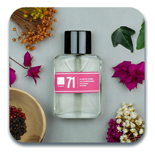 Perfume Feminino Fator 5 Nº71 60ml - Floral Volume da unidade 60 mL