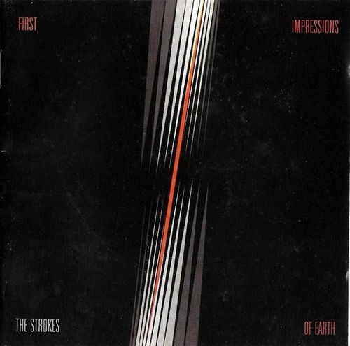 The Strokes First Impressions Of Earth  Cd