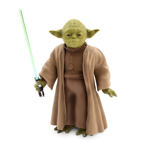 Figura De Acción Yoda Habla Star Wars (25 Cm) Disney A2810