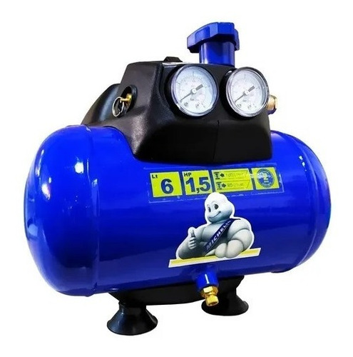 Imagen 3 de 8 de Mini Compresor D Aire Comprimido Portátil Tanque 6l Michelin