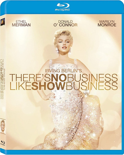 Blu-ray Theres No Business Like Show Business Marilyn Monroe