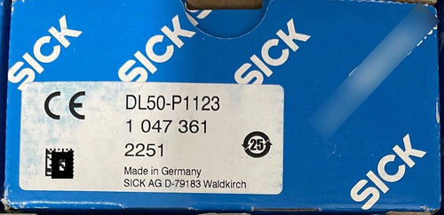 New Sick Dl50-p1123 1047361 Ranging Sensor Aab