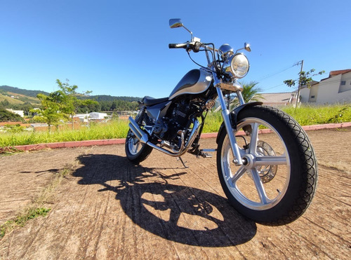 2009 Moto Dafra Kansas 150cc Customizada