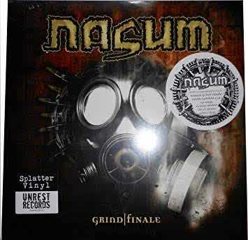 Lp Box Nasum - Grind Finale