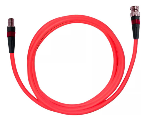 Extensão 4m Cabo Siliconado Bnc X Bnc Para Osciloscópio