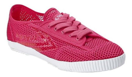 Zapatos Feiyue Fe Lo Mesh Mujer #26cm Original Fuchsia