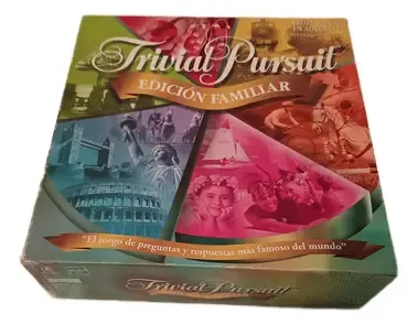 Trivial Pursuit Familia - Juego de mesa