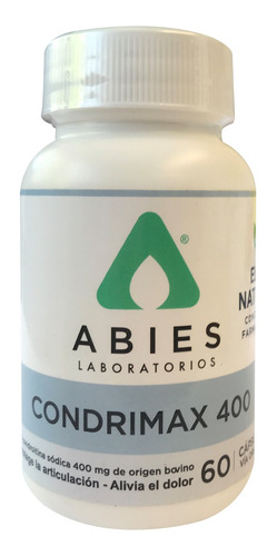 Abies Condrimax 400 Mg [60 Cap.]