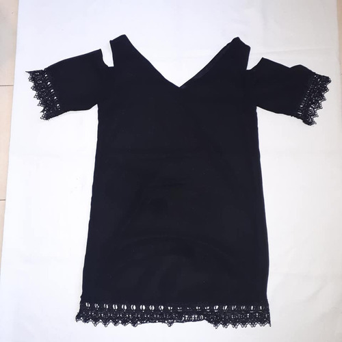 Vestido Fiesta Negro