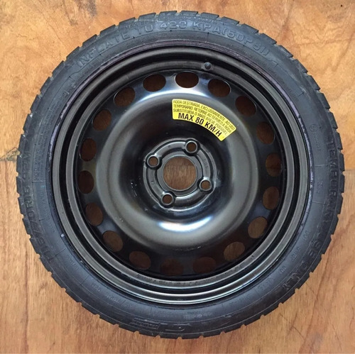 Estepe Fino Gm Onix Spin Agile Sonic C/ Pneu 115/70/16. (Usado)