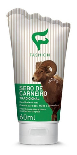 Sebo De  Carneiro Creme Hidratante Tradicional Ureia Mini Og Tipo De Embalagem Bisnaga Fragrância Mento Com Ureia