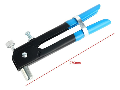 Kit Remachadora Tuerca 86 Piezas M3 A M8 Remache Ciego