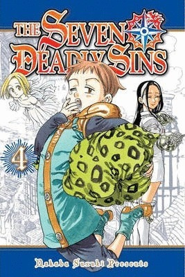 Libro Seven Deadly Sins 4, The Ingles