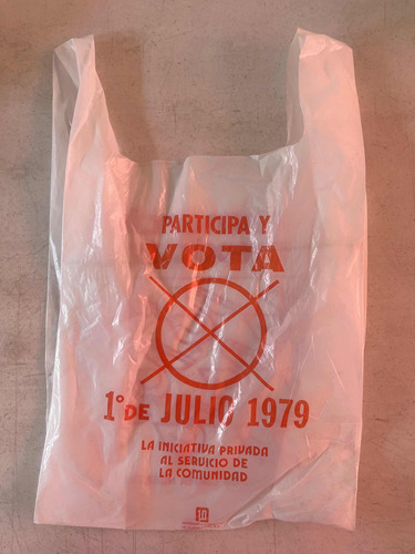 Propaganda Politica Bolsa Comercial Mexicana De 1979