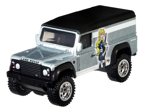 Juguetes Hot Wheels Ot Wheels Cultura Pop Land Rover Defende