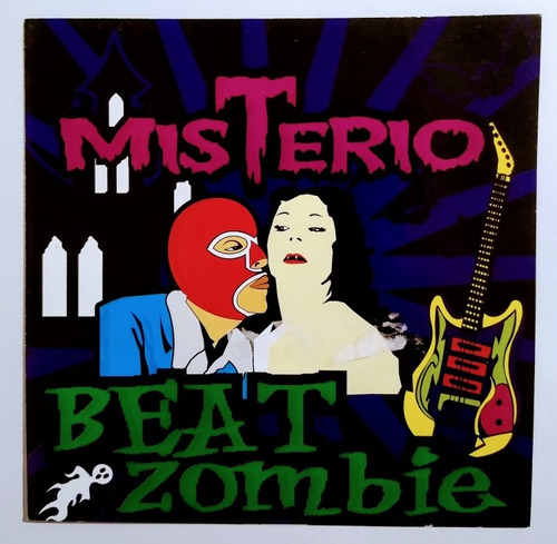 Misterio Cd Nuevo Rock Nacional Beat Zombie Flavio & Astrobo