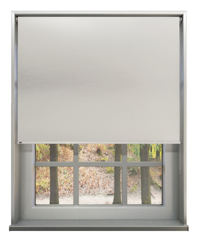 Cortina Roller Blackout Blanco 65 X 160 (anchoxalto) Iroller