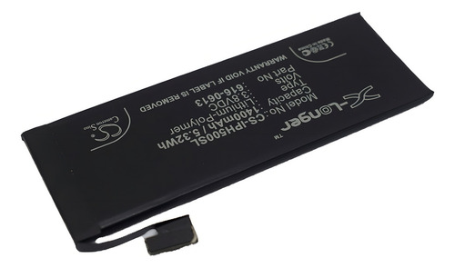 Acumulador Cameron Sino P/ Celular iPhone 5 Part 616-0613