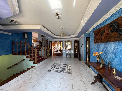Imagem 16 de 30 de Casa Com 7 Dormitórios À Venda, 1300 M² Por R$ 4.000.000,00 - Condomínio Piccolo Paese - Salto/sp - Ca2589