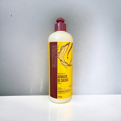 Biottano Umidificador Ativador Cachos 500ml Bio Extratos
