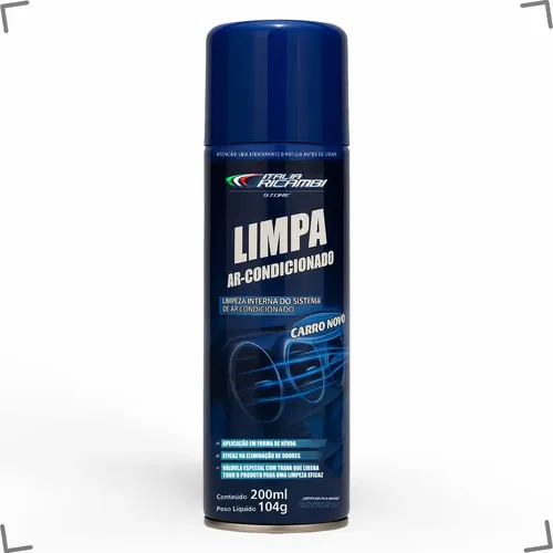 Limpa Ar Condicionado Higienização Carro Novo Spray