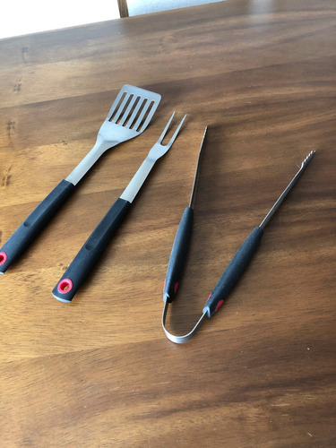 Utensilios Para Asador (Usado)