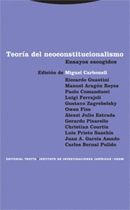 Libro Teoría Del Neoconstitucionalismo Nuevo