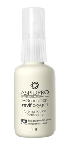 Aspidpro Revif Oxygen Crema Fortificante Cuperosis