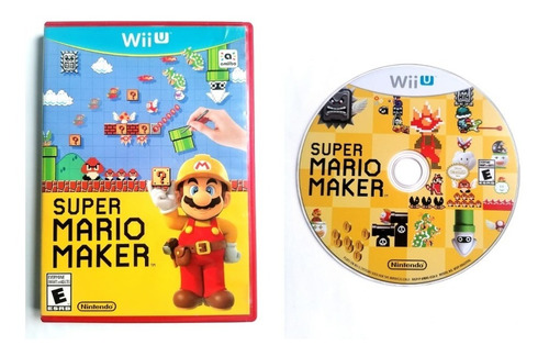 Super Mario Maker Wii U (Reacondicionado)