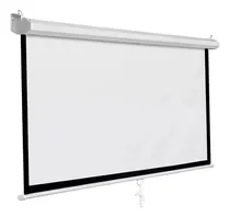 Comprar Pantalla Autoretractil Manual Proyeccion Frontal 6x3 Hotsale
