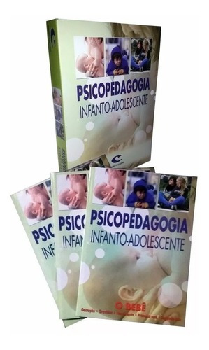 Coleção Psicopedagogia Infanto-adolescente - C/ Frete Grátis