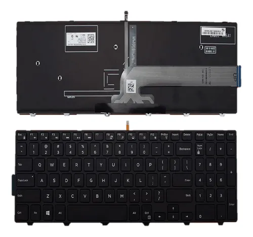 Para Computadora Portátil Con Marco Para 15-5000 5547 5542