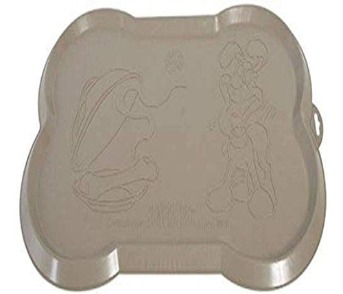 Omega Paw Perlado Pebble Hungry Pet Bone Mat