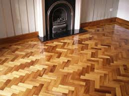 Parquet Glossy Cera Para Pisos De Madera 5 Lts