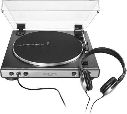 Audio Technica At-lp60xhp Tocadiscos + Auriculares  Audionet