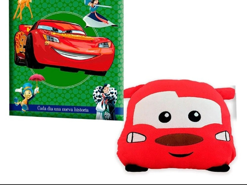 Almohada Rayo Mcqueen Cuentos Para Dormir Clarin