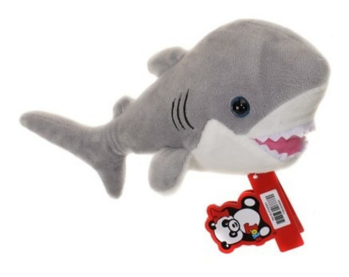 Tiburón Blanco De Peluche 25cm Animales Marinos Ht020050