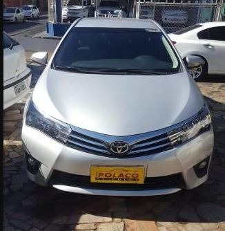 Toyota Corolla 2.0 16v Xei Flex Multi-drive S 4p