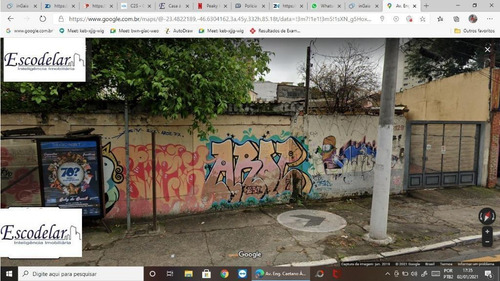 Terreno À Venda, 1317 M² Por R$ 7.999.000,00 - Parque Mandaqui - São Paulo/sp - Te0342