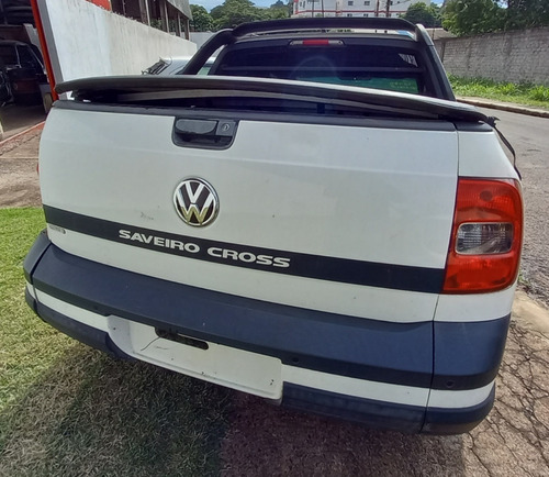 Imagem 7 de 16 de Sucata Volkswagen Saveiro Cross 2015 Para Vendas De Peças