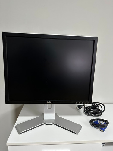 Monitor Dell Ultrasharp 20 Polegadas 2007fpb Cinza